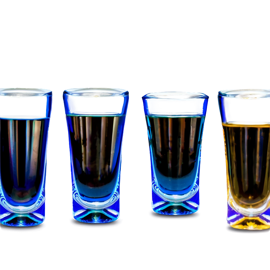 Shot Glass On Bar Png 05242024