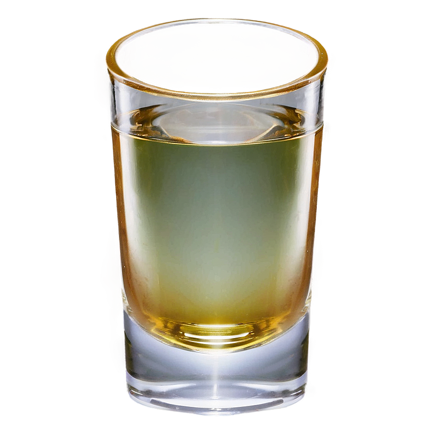 Shot Glass Reflection Png Did17