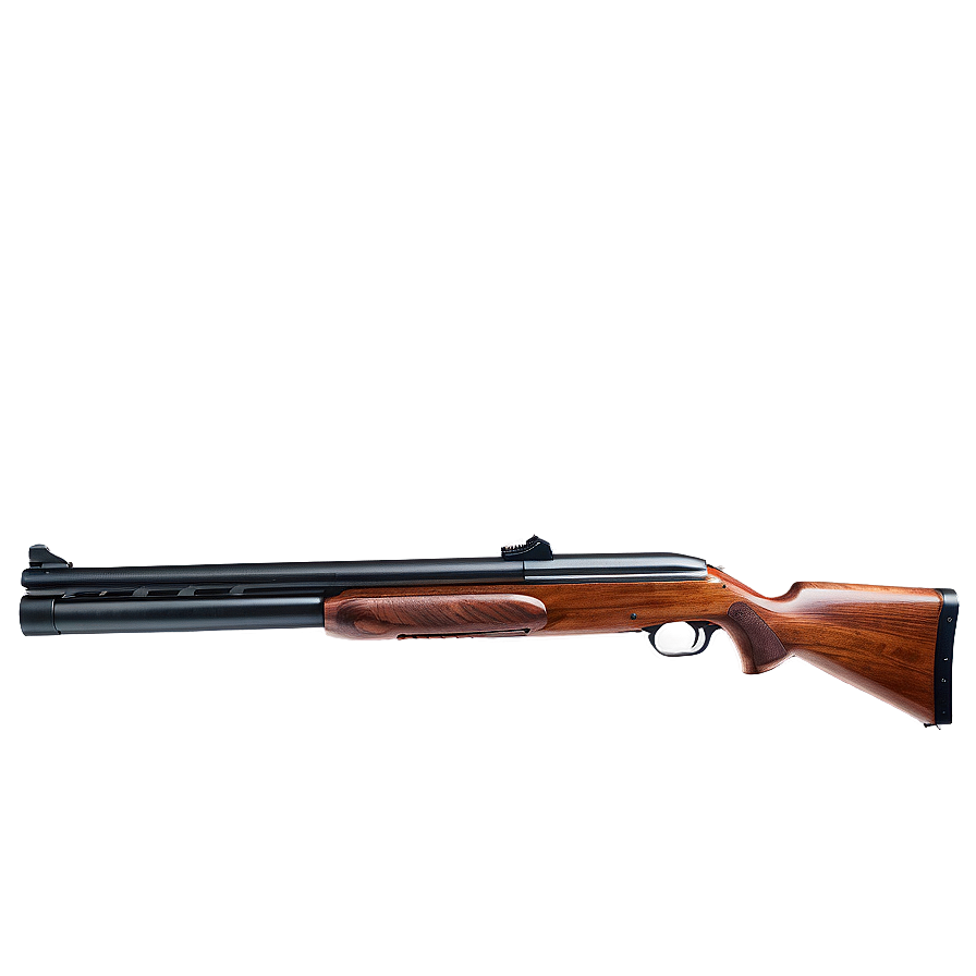 Shotgun Featuring Wood Stock Png 66