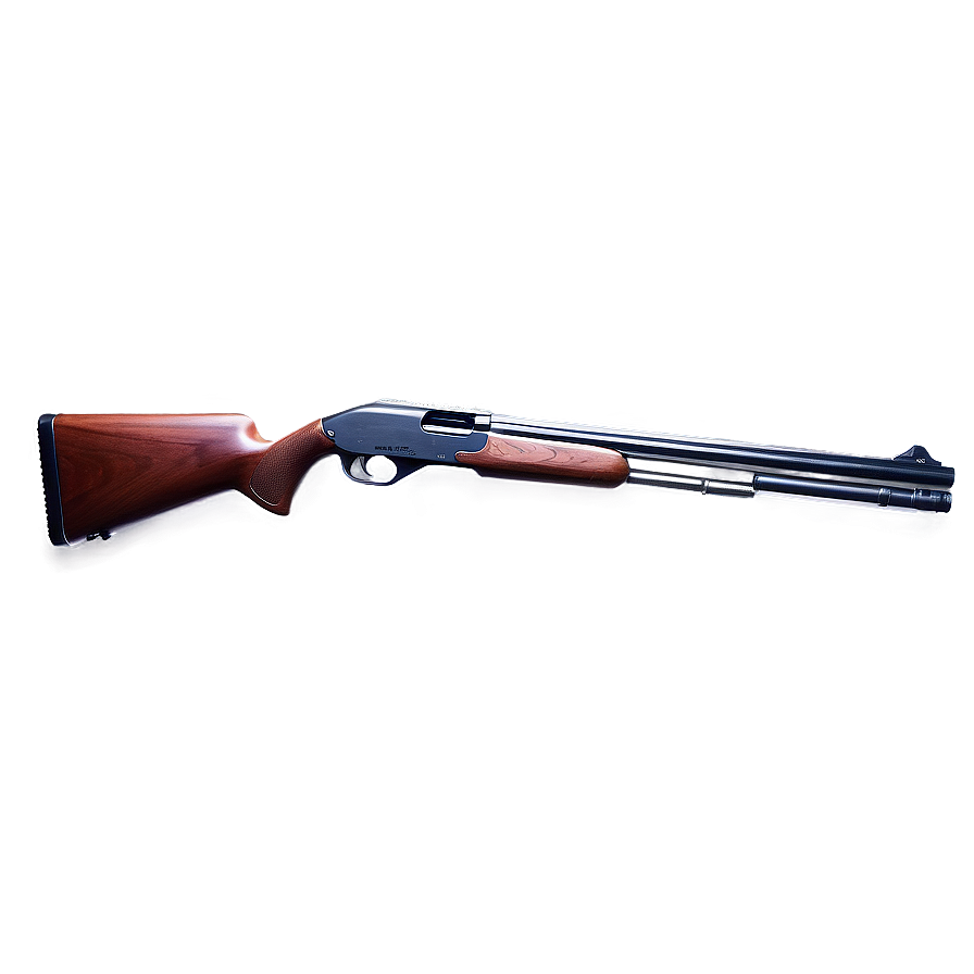 Shotgun Featuring Wood Stock Png Fpm10