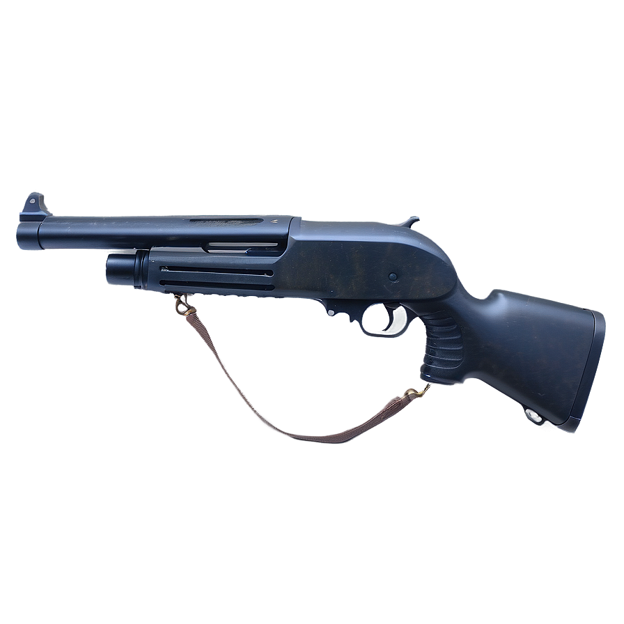 Shotgun In Action Scene Png Ddo