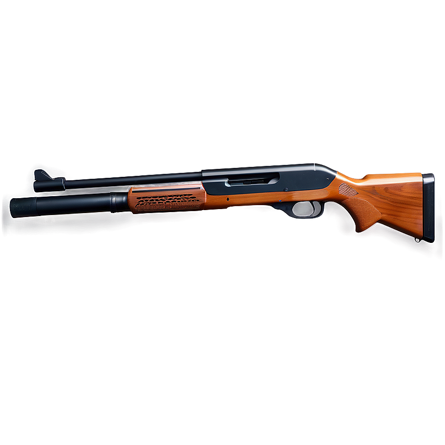 Shotgun With Folding Stock Png 53