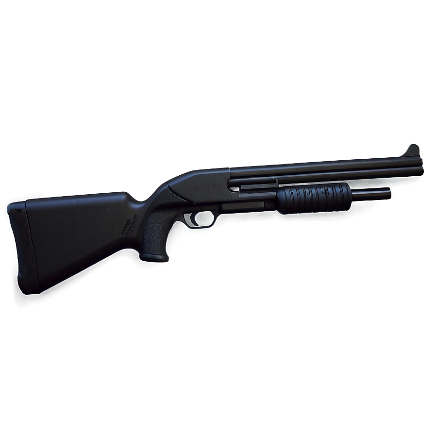 Shotgun With Folding Stock Png Hqw22