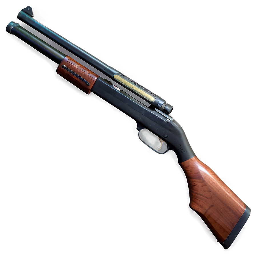 Shotgun With Picatinny Rail Png 89