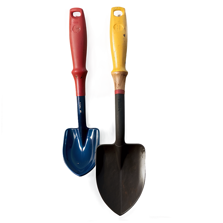 Shovel And Spade Png 05242024