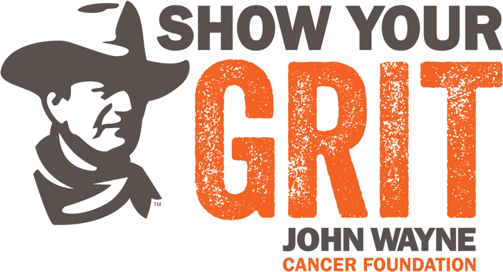 Show Your Grit John Wayne Cancer Foundation Logo