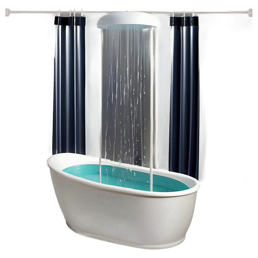 Shower And Tub Combo Png Rru