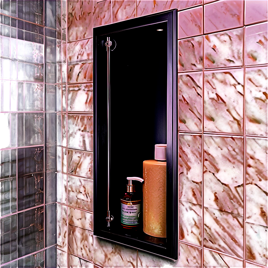 Shower Niche For Storage Png 12