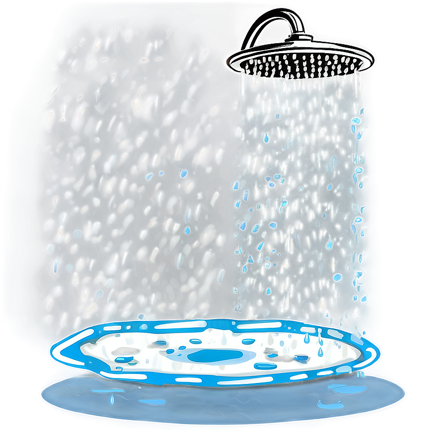 Shower Water Deluge Png Mgt