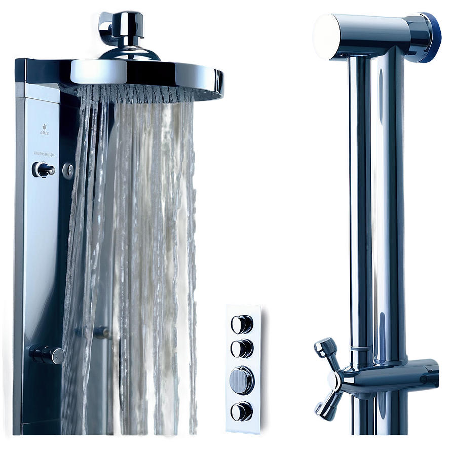 Shower With Built-in Sound System Png 77