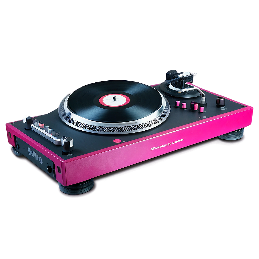 Showtime Dj Turntable Png 06242024