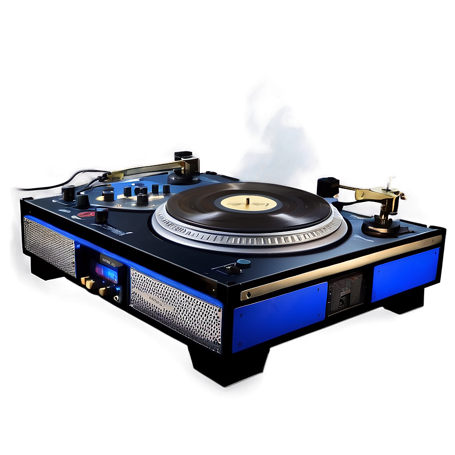 Showtime Dj Turntable Png 12