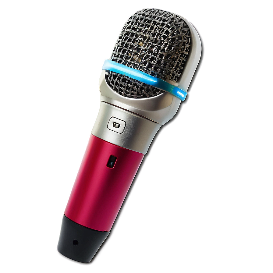 Showtime Karaoke Microphone Png 20