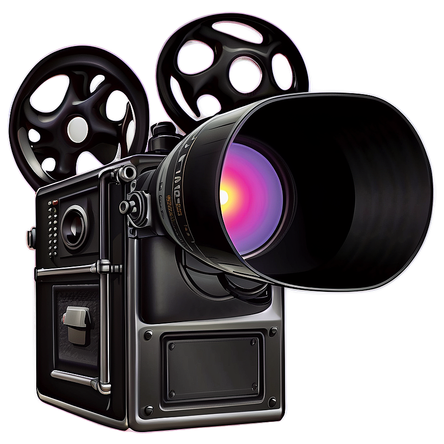 Showtime Movie Camera Png 06242024