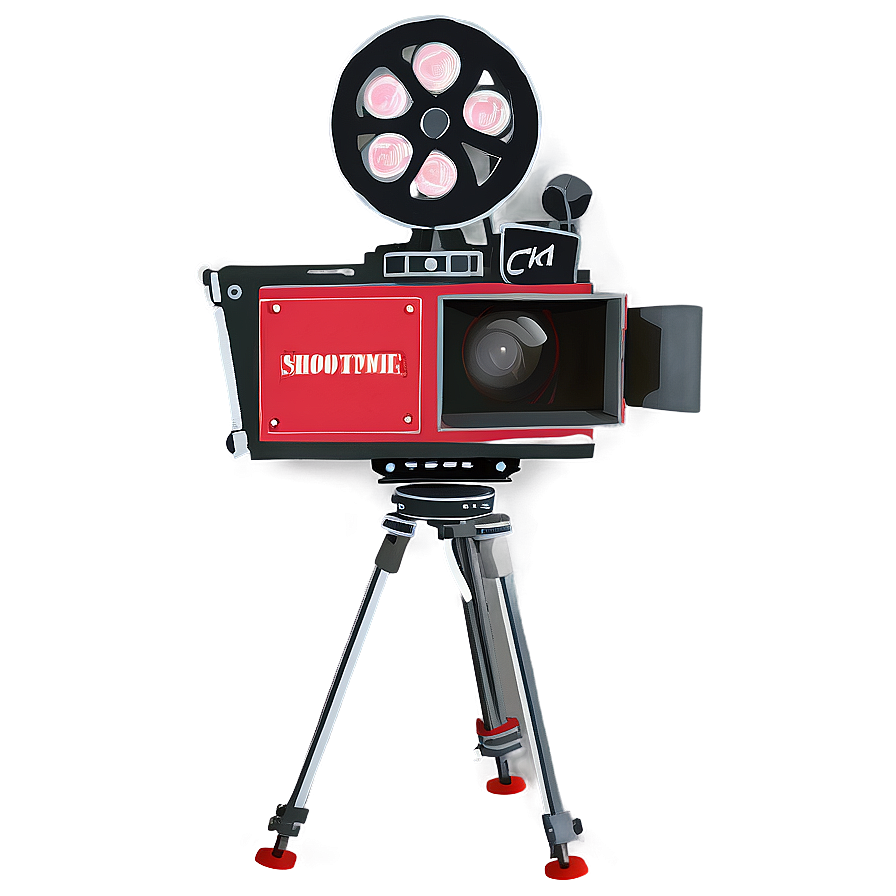 Showtime Movie Camera Png Ume