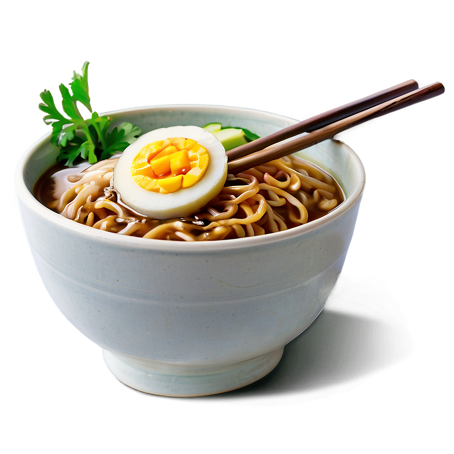 Shoyu Ramen Noodles Png Xke40