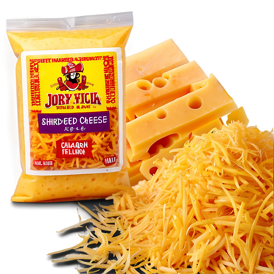 Shredded Cheese Blend Png Fsh11