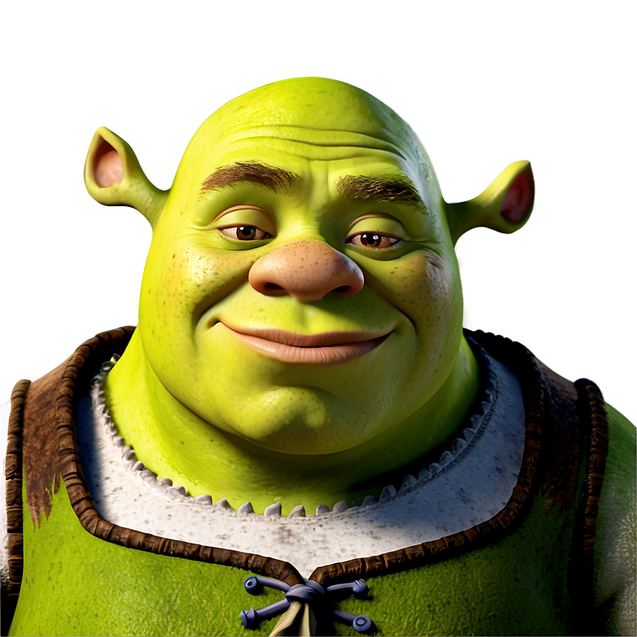 Shrek Character Design Png 05042024