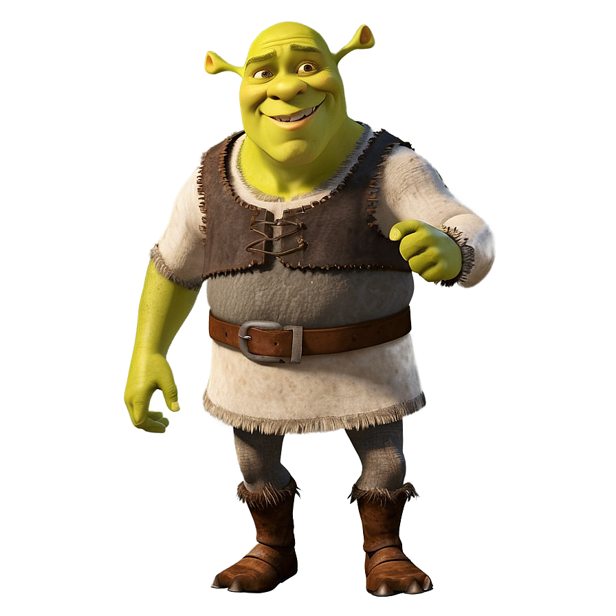 Shrek Character Png Hqh74