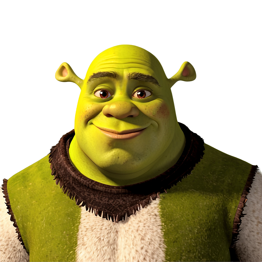 Shrek Character Png Jps