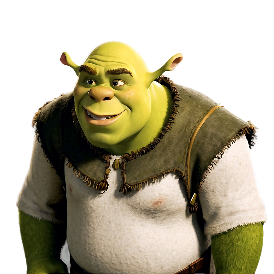 Shrek Ogre Roar Png Grd25