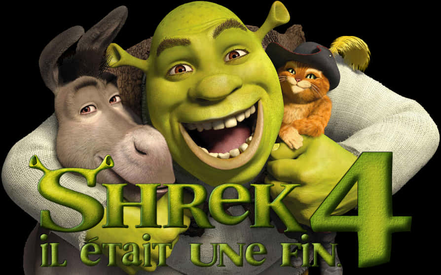 Shrek4 Movie Characters