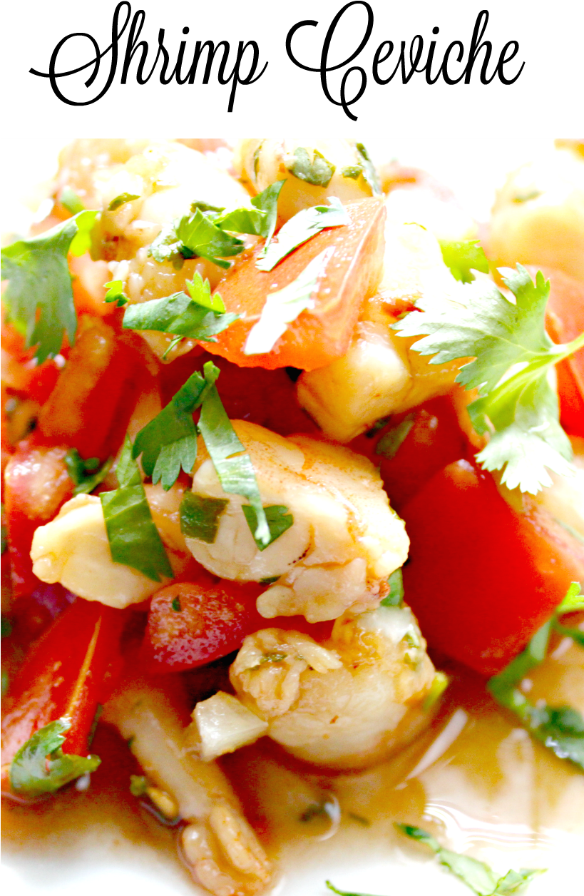 Shrimp Cevichewith Coriander