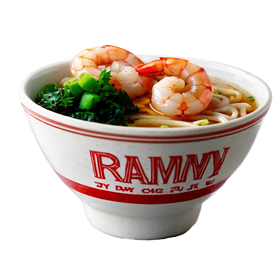 Shrimp Ramen Bowl Png Hjp