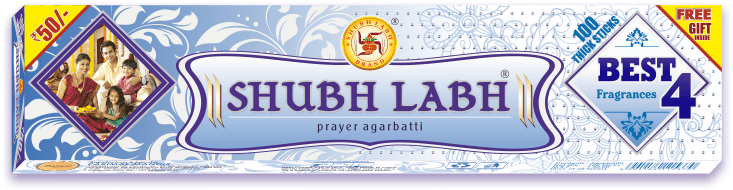 Shubh Labh Prayer Agarbatti Packaging