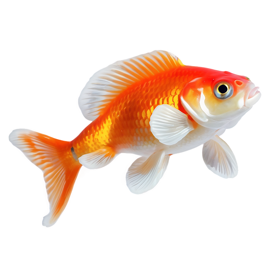 Shubunkin Goldfish Png 05212024