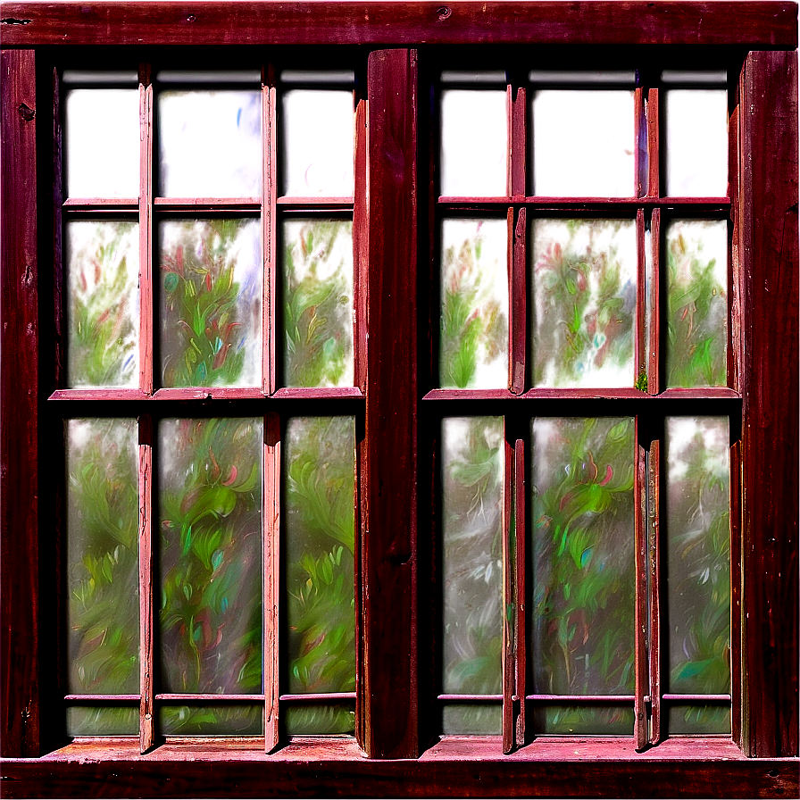 Shuttered Colonial Window Png 05042024