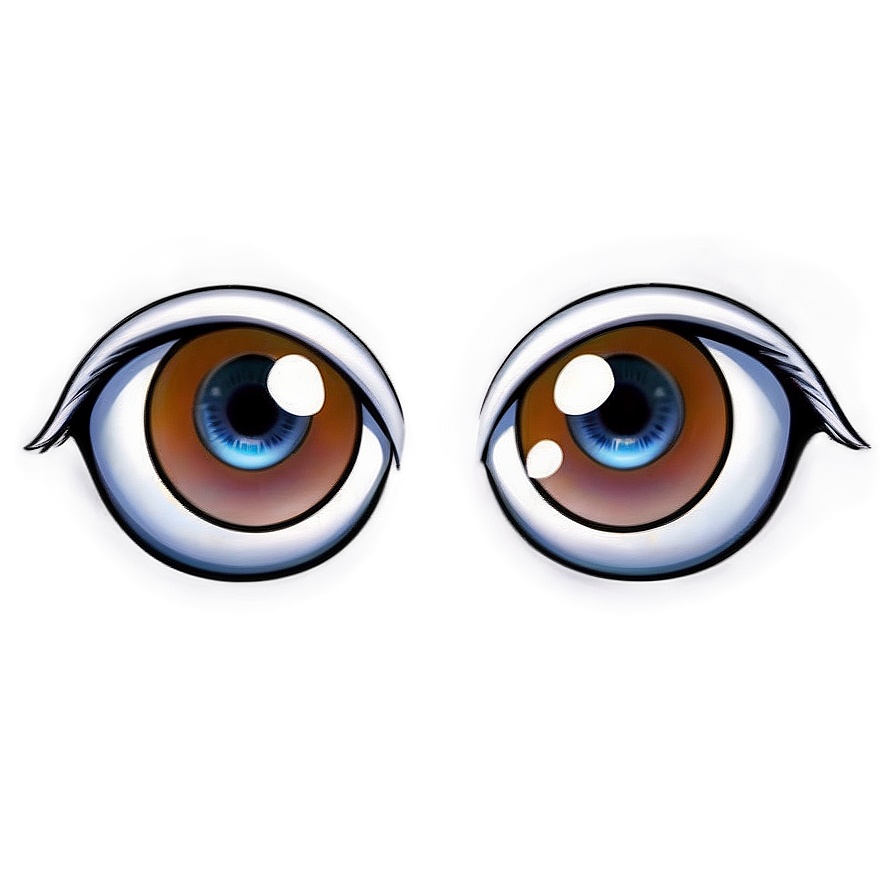 Shy Anime Eyes Png Xdc