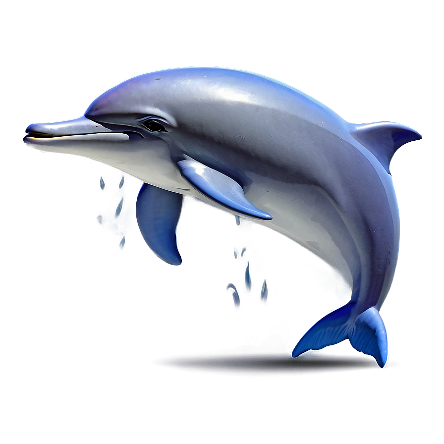 Shy Cartoon Dolphin Png Lgq