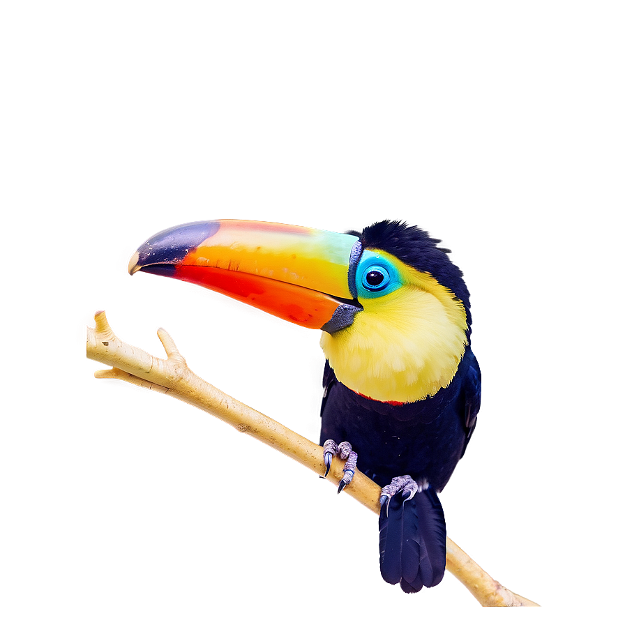 Shy Toucan Hiding Png Gcp