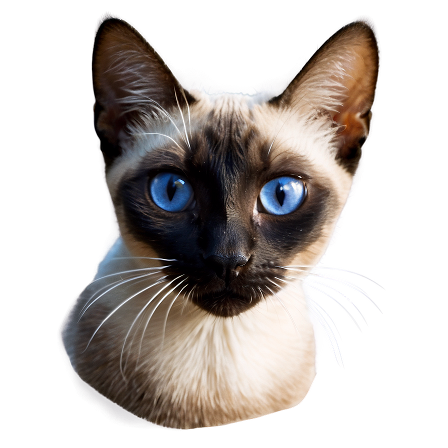 Siamese Cat Face Png Cpj68