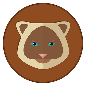 Siamese Cat Icon