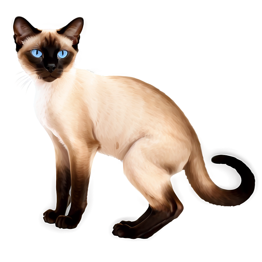 Siamese Cat Png 19