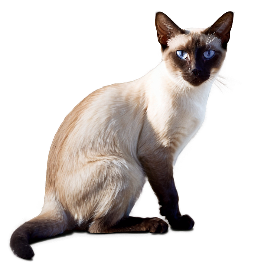 Siamese Cat Png Eut