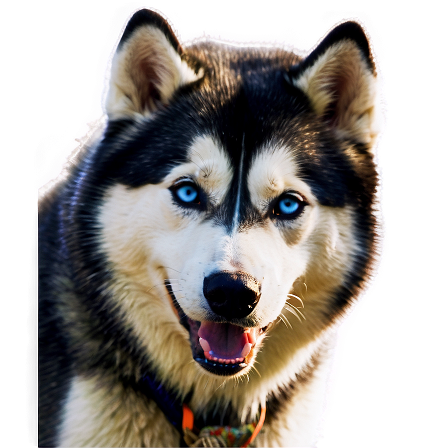 Siberian Husky In Action Png Xoe