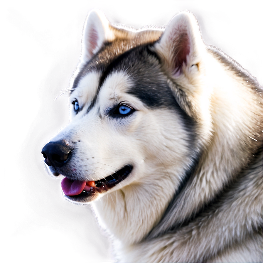 Siberian Husky In Snow Png Yrp