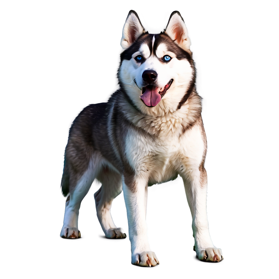 Siberian Husky Pack Png 06252024