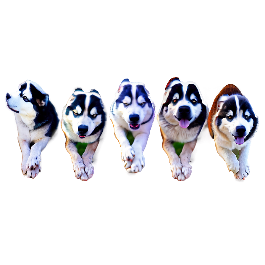 Siberian Husky Paws Png 94