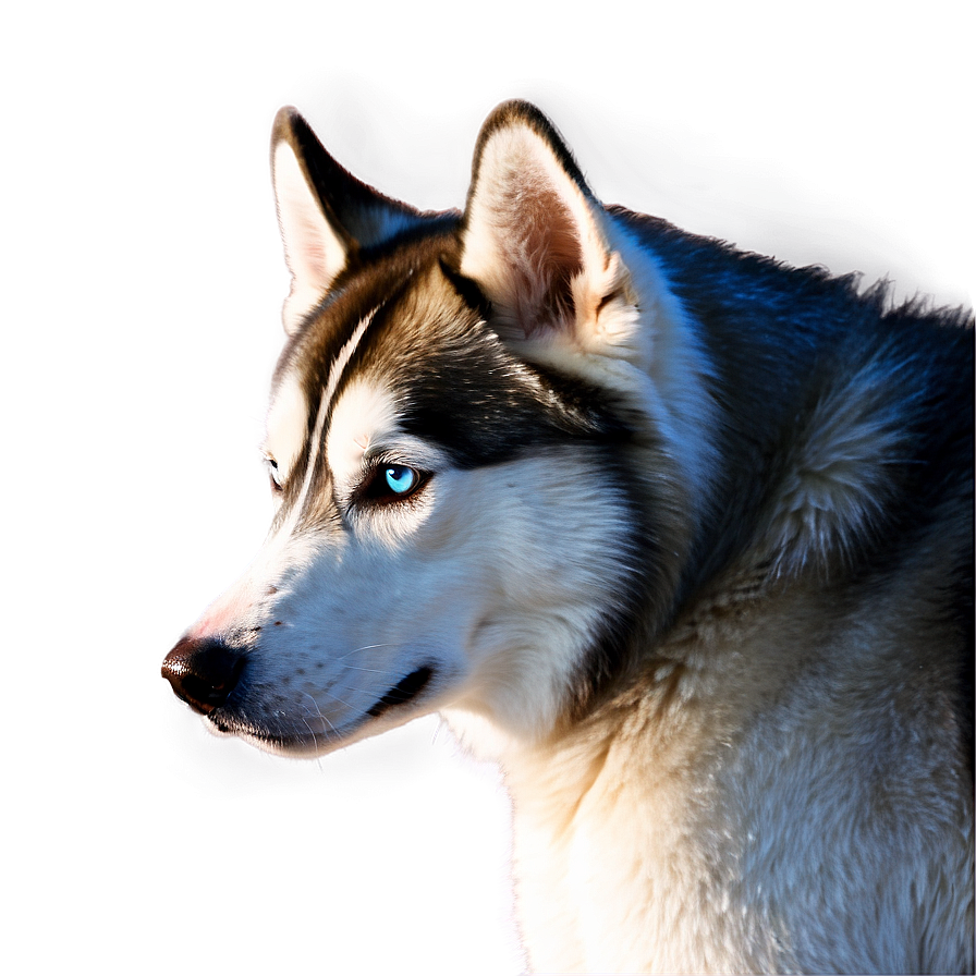 Siberian Husky With Ball Png Saa81