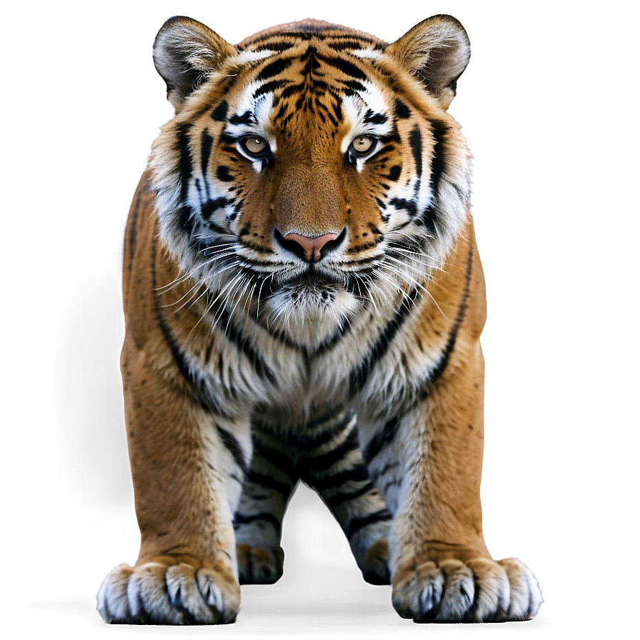 Siberian Tiger Glance Png 24