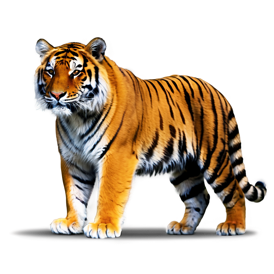 Siberian Tiger Png Olj45