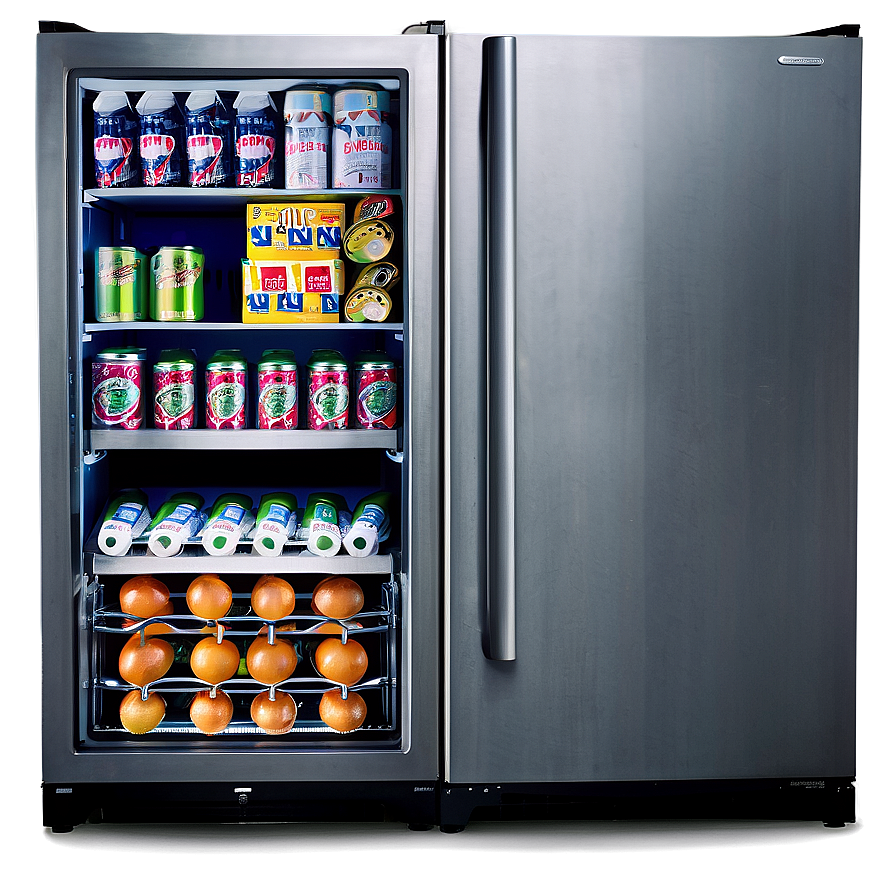 Side By Side Refrigerator Png Mbk79