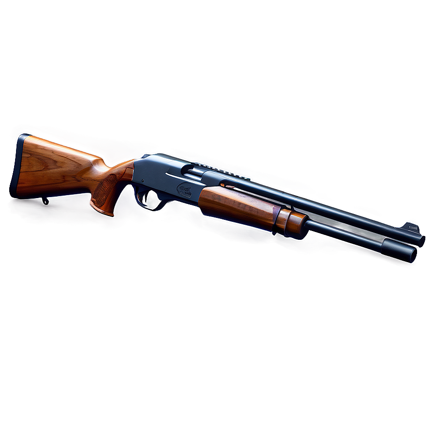 Side-by-side Shotgun Model Png 05252024