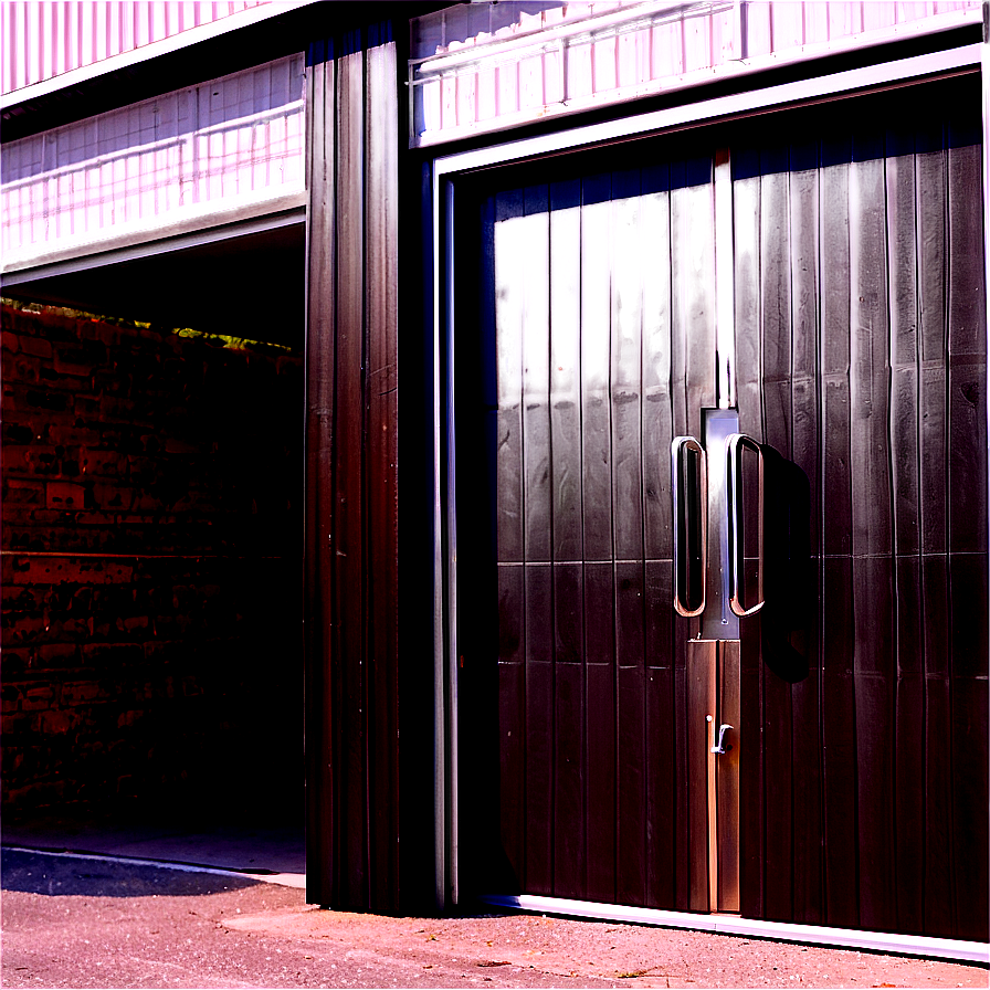 Side-hinged Garage Door Classic Png 06132024