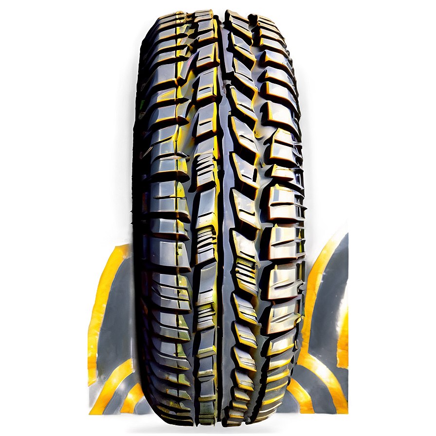 Side View Tire Tracks Png 95