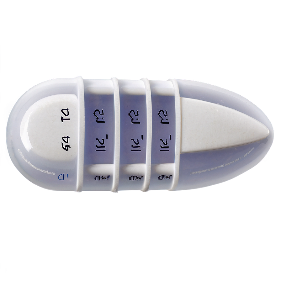 Side View White Capsule Png 06282024